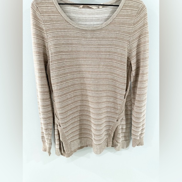 Soft Surroundings Panel With A Twist Sweater Size Small - Picture 4 of 6